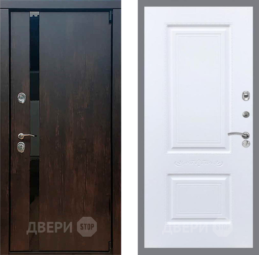 Дверь Рекс (REX) 26 Смальта Силк Сноу в Раменском