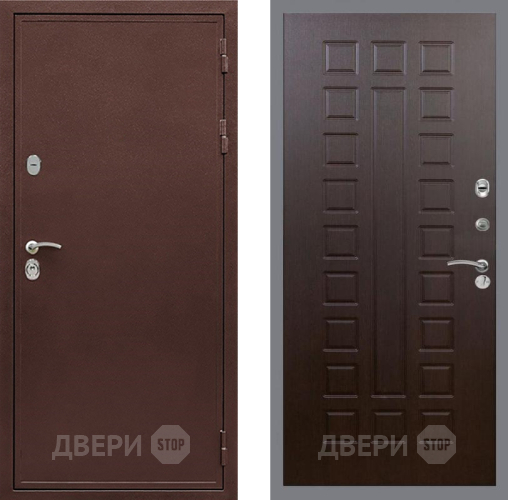 Дверь Рекс (REX) 5 металл 3 мм FL-183 Венге в Раменском
